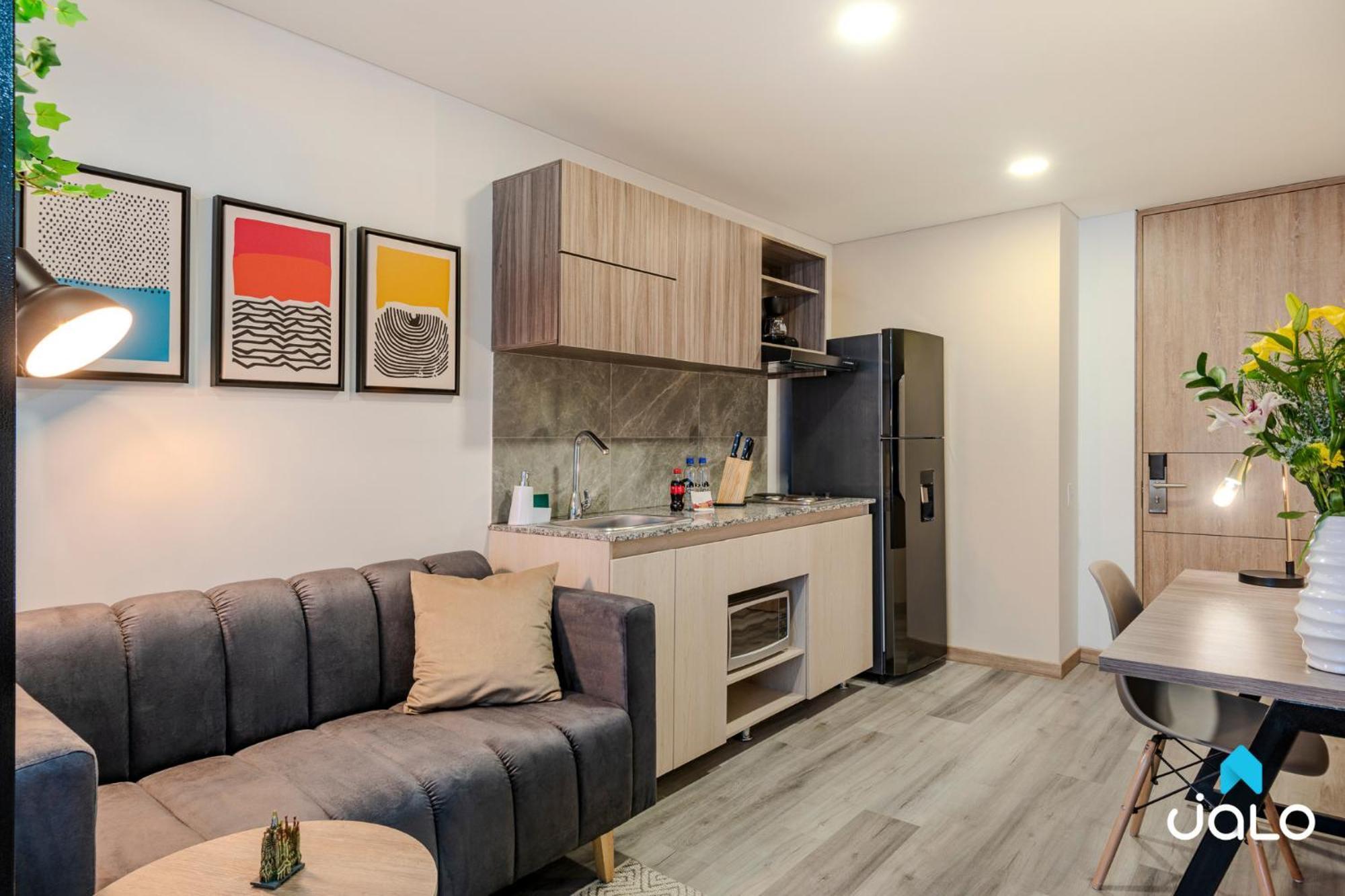 Modern Loft In 94 St Apartment Богота Екстериор снимка
